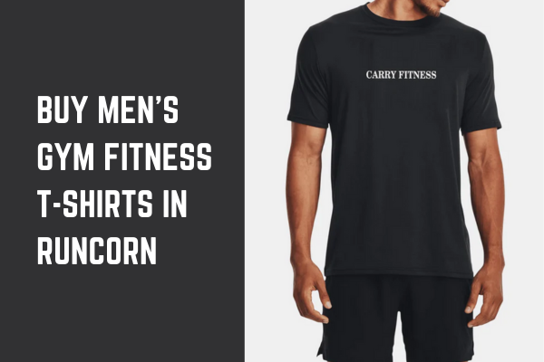 Buy Men’s Gym Fitness T-Shirts in Runcorn