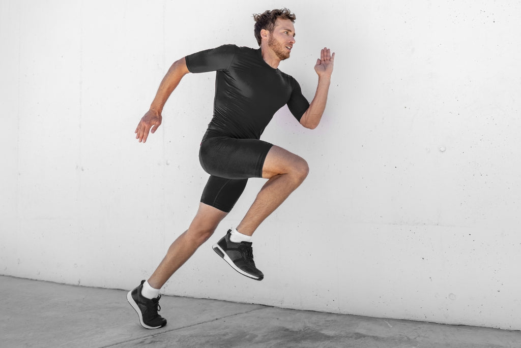 Men's Double Compression Shorts in London UK