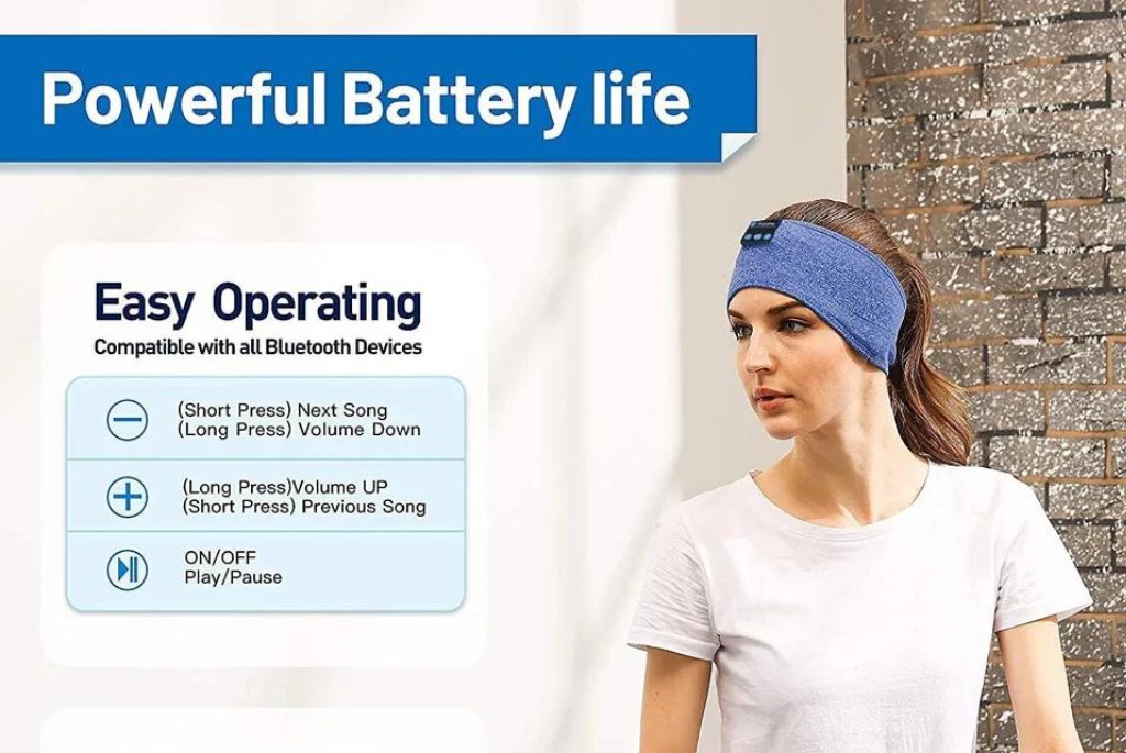 Bluetooth Headband in London Uk