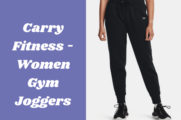 Women’s gym joggers for high-intensity training and cardio