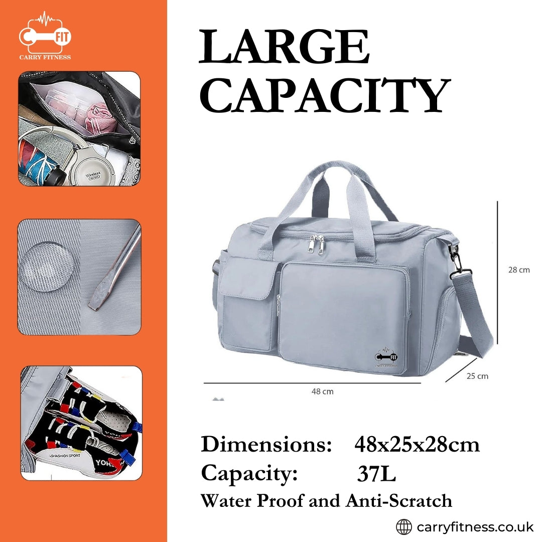 Unisex Multifunctional Gym Bag in London Uk