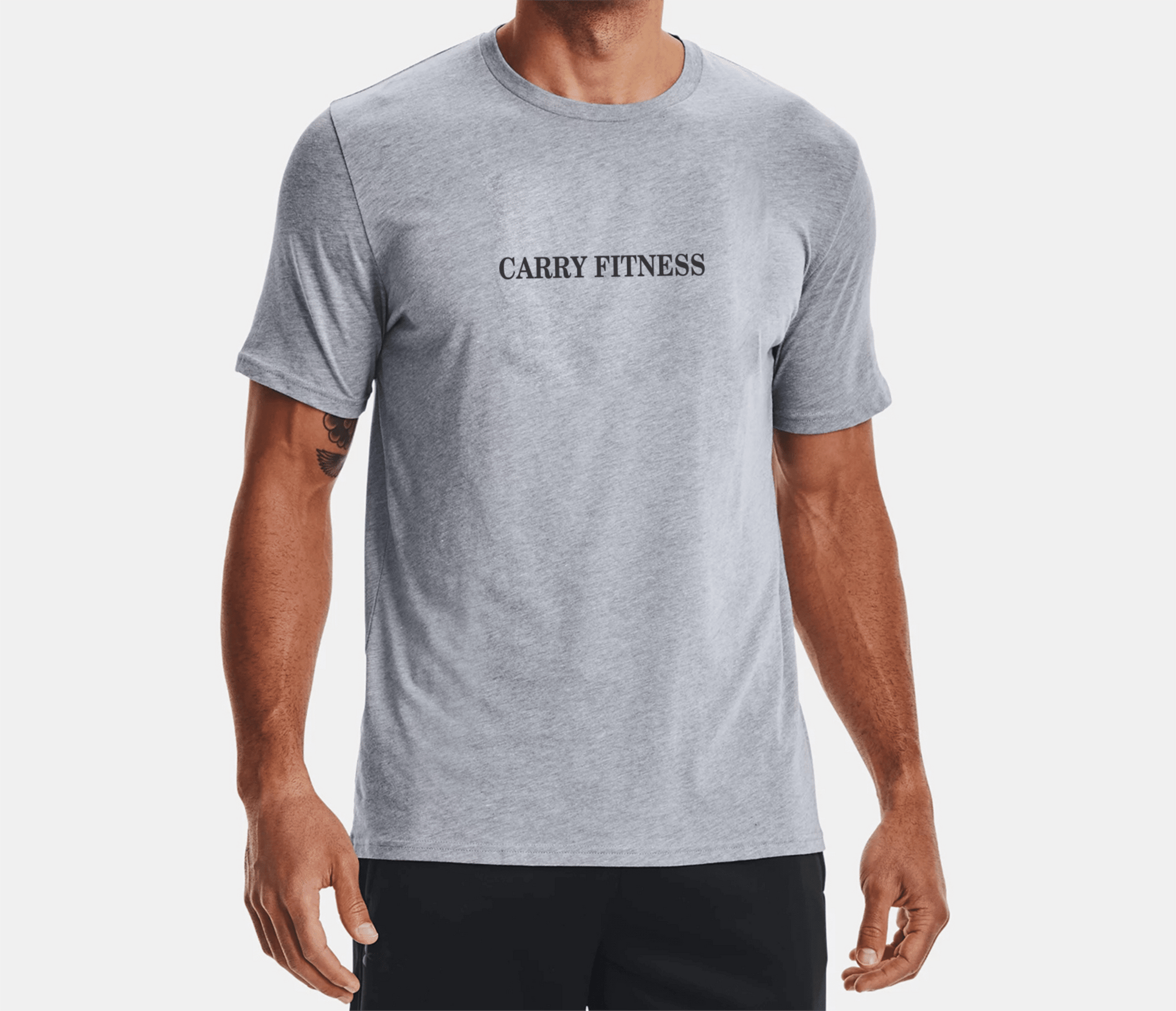 Carry Fitness - Men's Gym Fitness T-Shirt