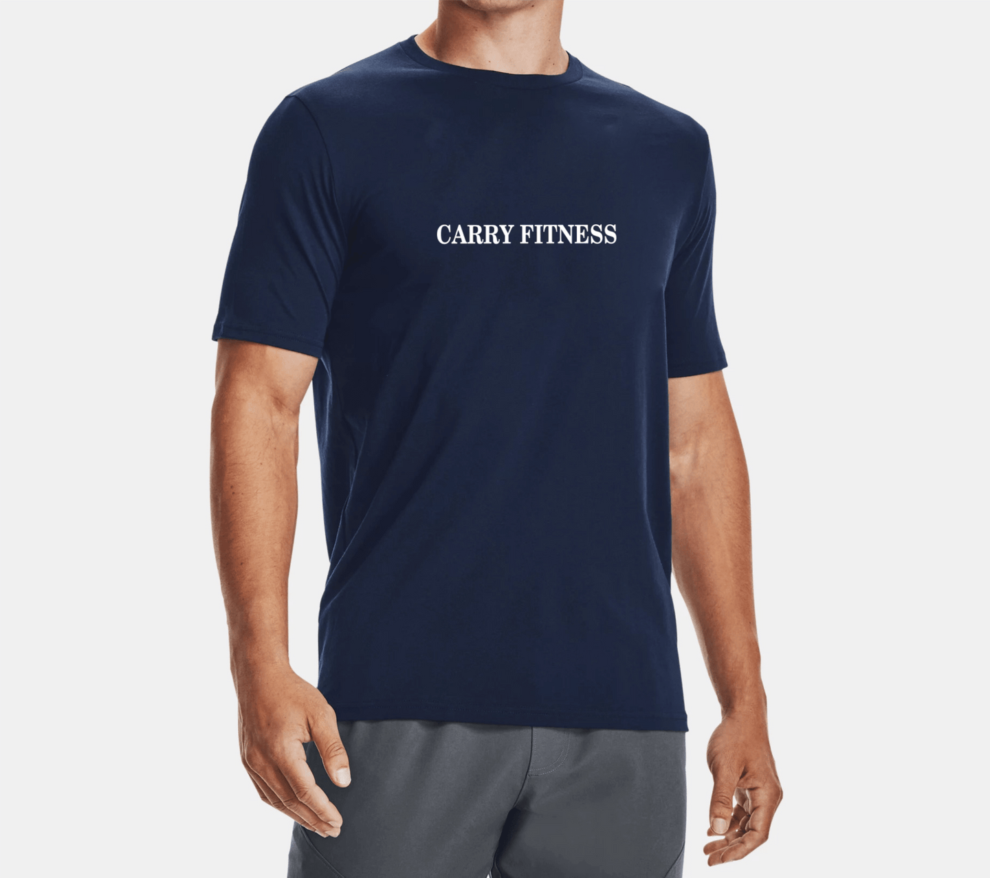 Carry Fitness - Men's Gym Fitness T-Shirt