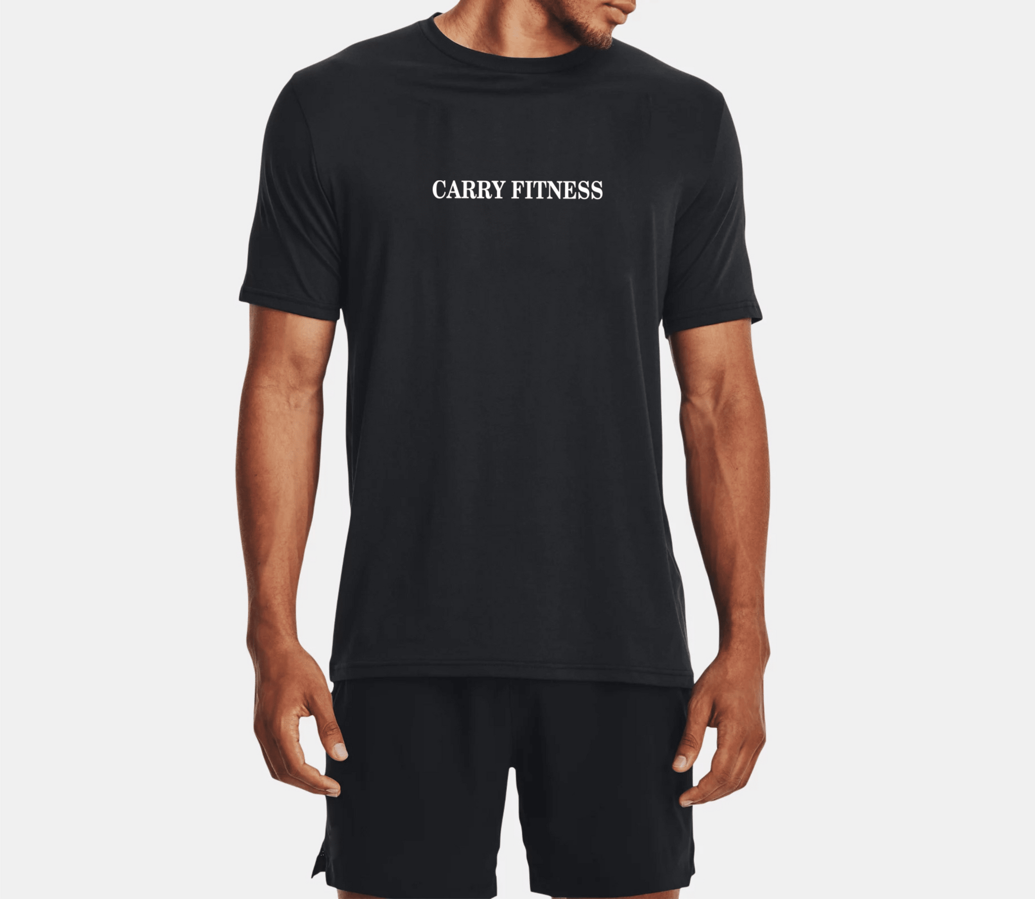 Carry Fitness - Men's Gym Fitness T-Shirt