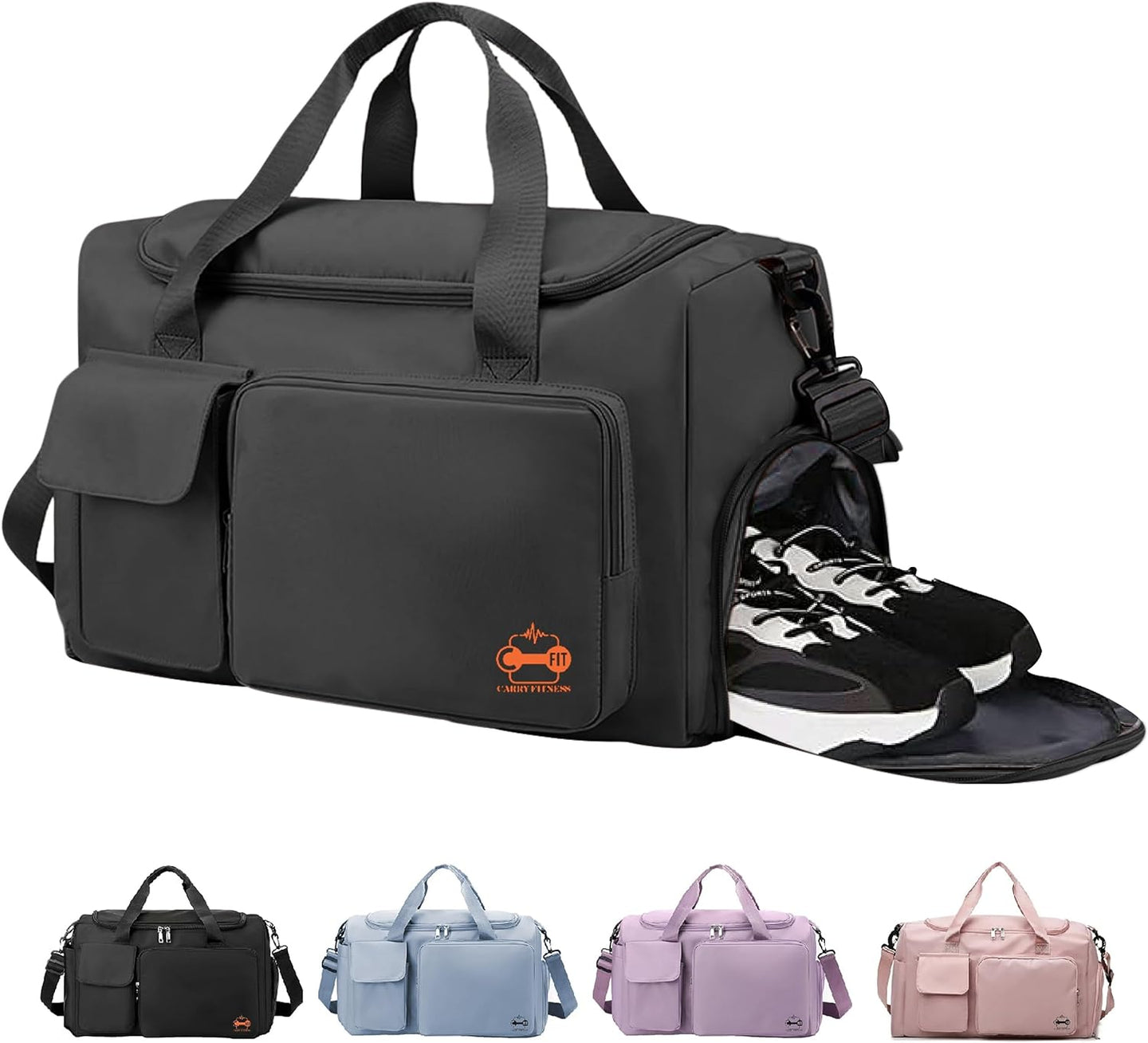 Carry Fitness - Unisex Multifunctional Gym Bag