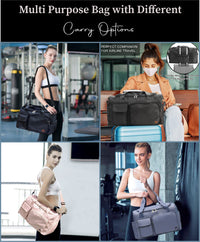 Carry Fitness - Unisex Multifunctional Gym Bag